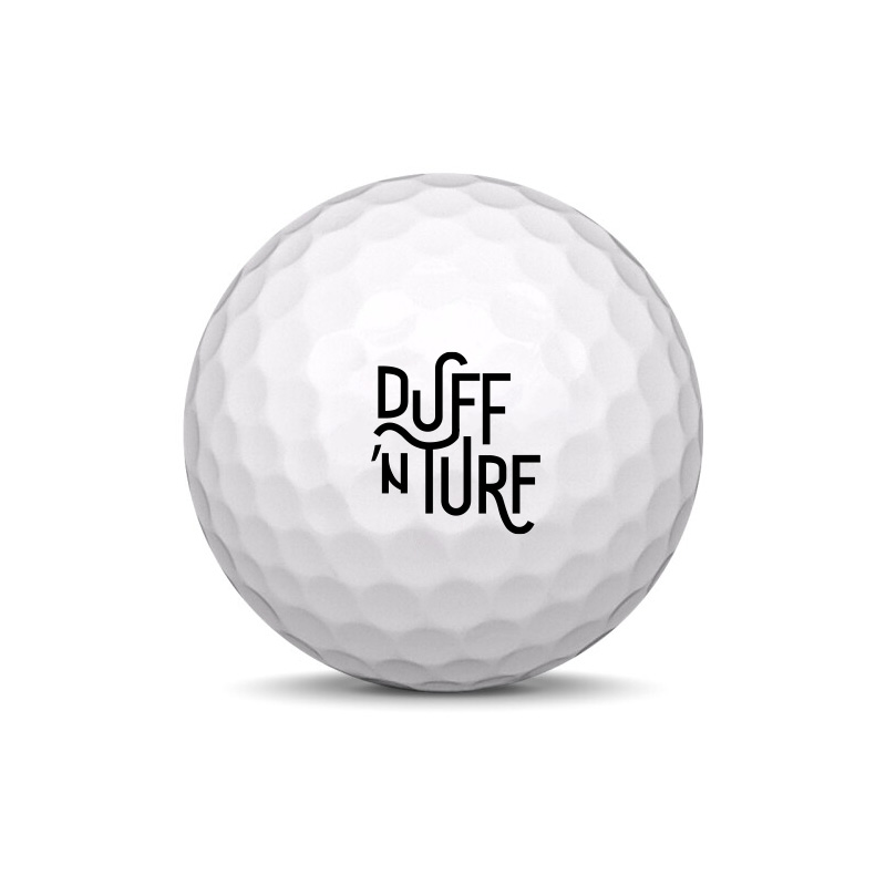 TRUE Tung lastbil Den fremmede Duff 'n Turf trænings golfbolde (12 stk.) rest parti - DUFF 'n TURF