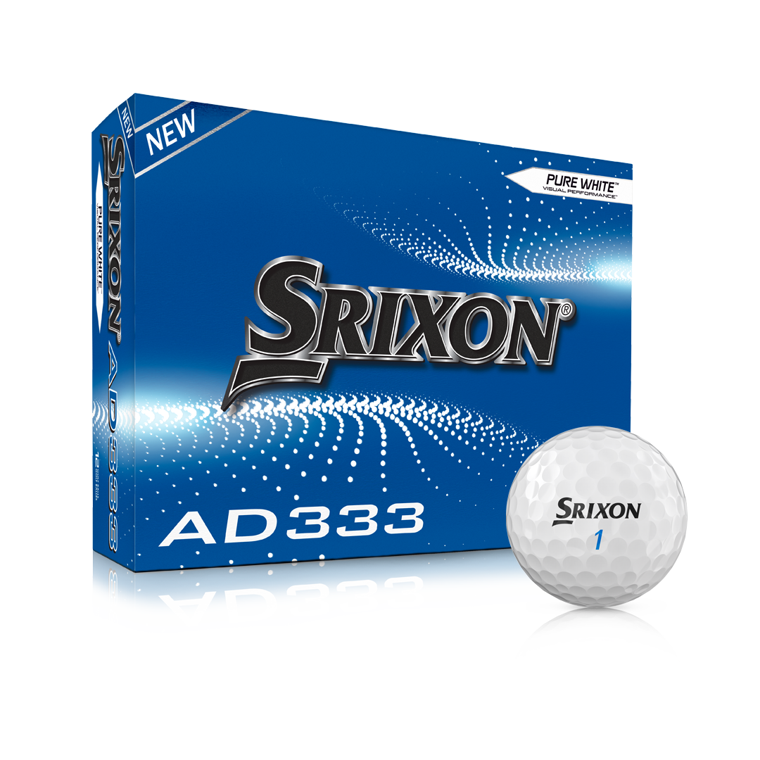 te klodset Påvirke Srixon AD333 - Køb golfbolde hos DUFF 'n TURF