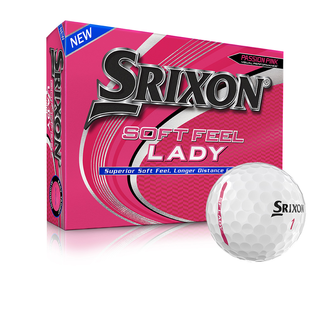 malt forvrængning blødende Golfbolde fra Srixon - Soft feel lady